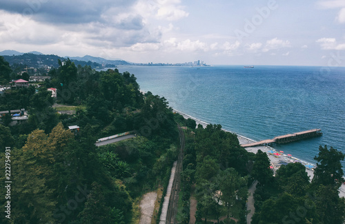 Batumi Aerial View - Georgia