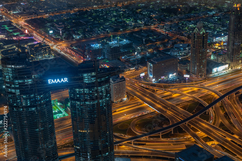 Fototapeta Naklejka Na Ścianę i Meble -  Dubai city, United arabic emirates