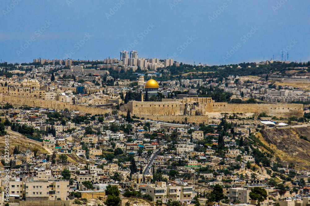 the city of Jerusalem
