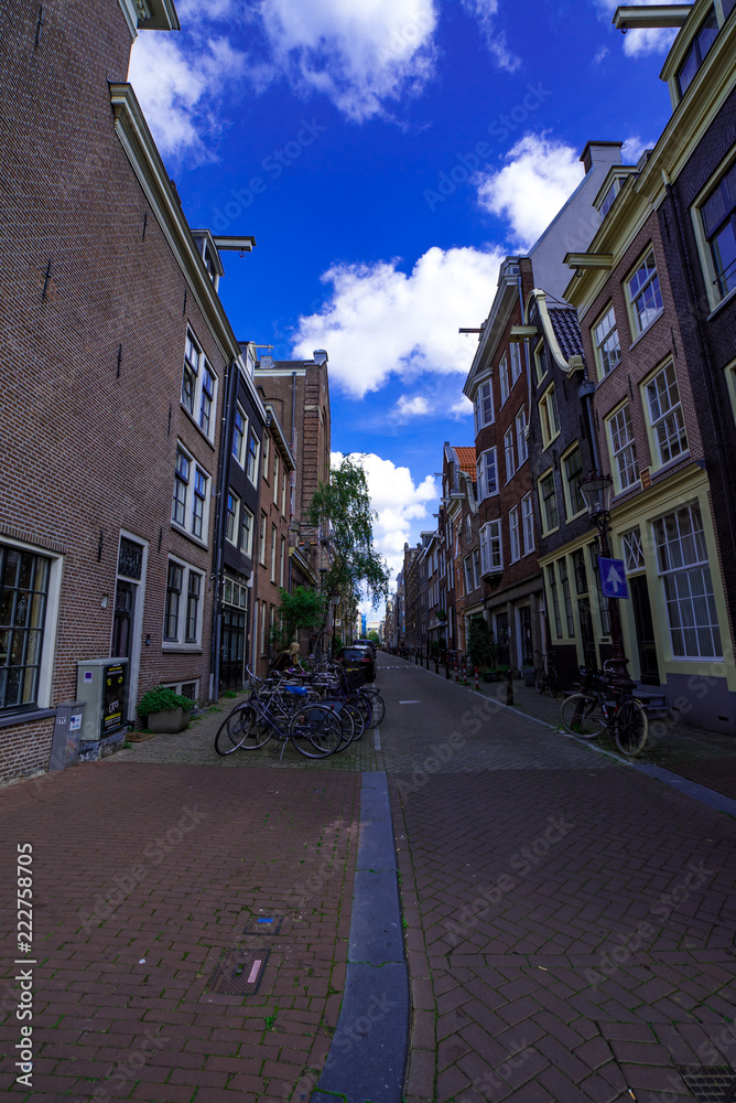 アムステルダムの街並