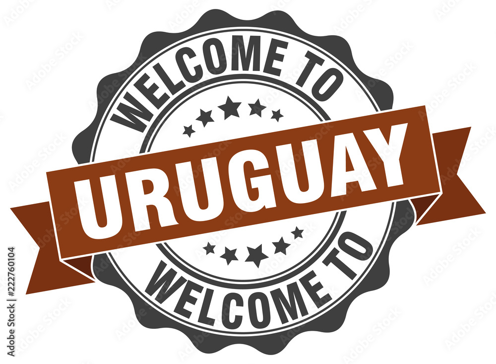 Uruguay round ribbon seal