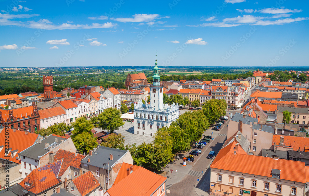 Old town in Chelmno, Poland Old town in Chelmno, Poland