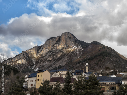  BIELSA PUEBLO DEL PIRINEO