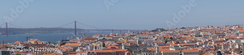 Lisbon panorama