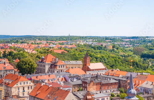 Old town in Chelmno, Poland