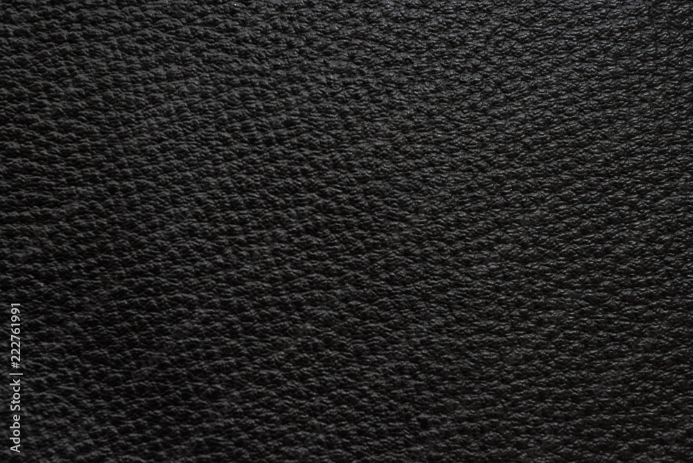 Luxury black textured leather background. Luxury black textured leather background.