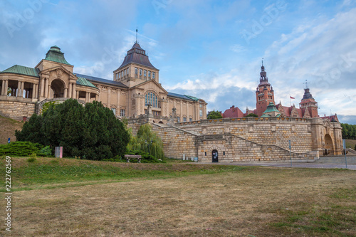 Haken Terrace in Szczecin, Poland