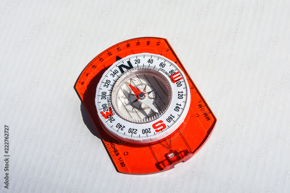 Navigation equipment for orienteering. Navigation equipment for orienteering.