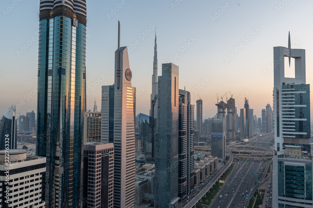 Fototapeta premium Dubai travel photography, United arabic emirates