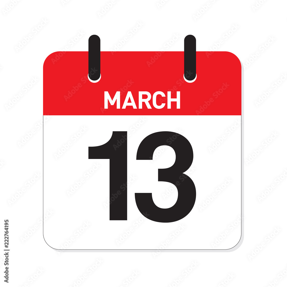 March 13 March 13