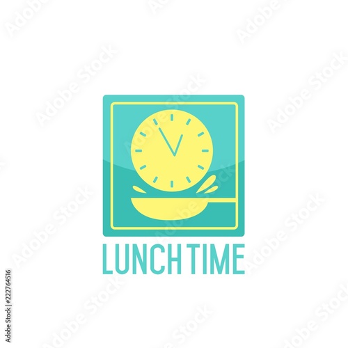 Lunch time logo