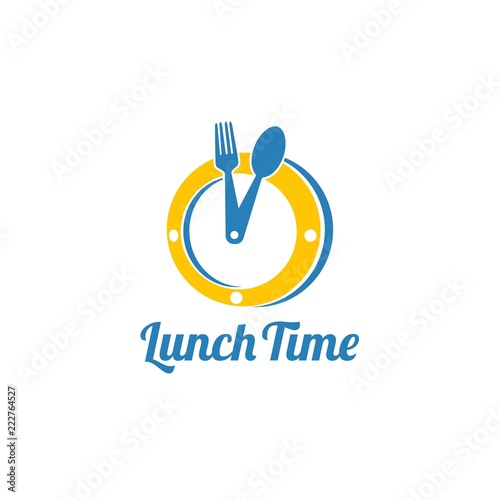 Lunch time logo