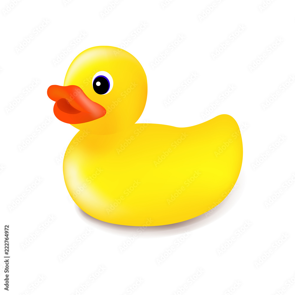 Rubber Duck Isolated Rubber Duck Isolated