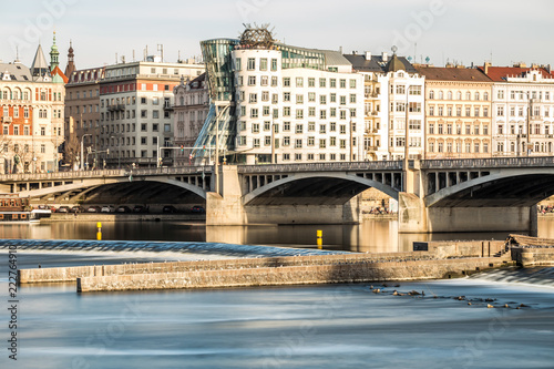 River Vltava and Prague