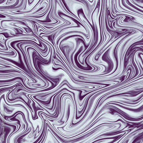Liquid Colors Cover - White and Purple Marble Style Background Illustration