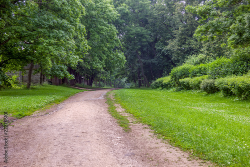 path in the park