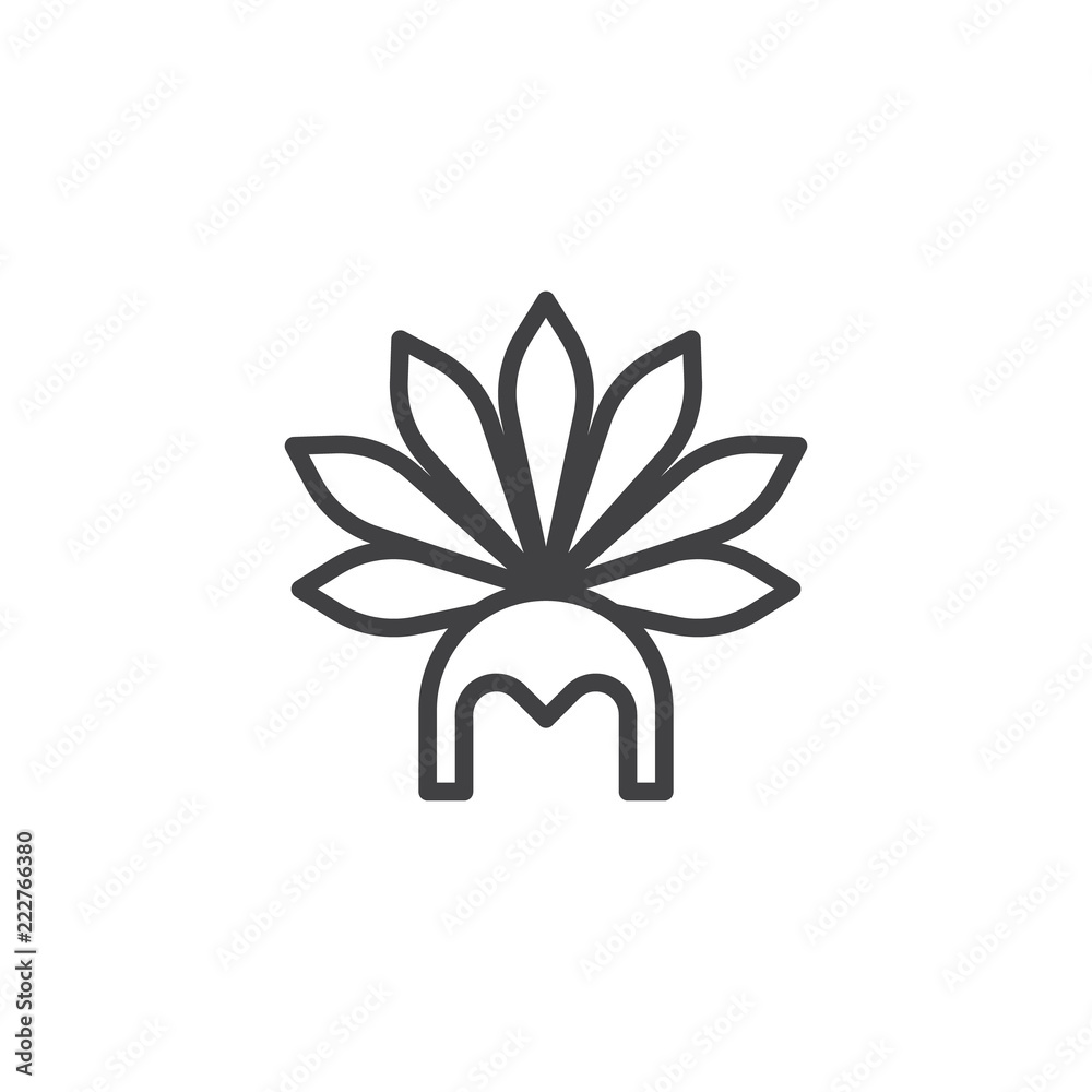 Carnival mask outline icon. linear style sign for mobile concept and web design. Costume party simple line vector icon. Symbol, logo illustration. Pixel perfect vector graphics Carnival mask outline icon. linear style sign for mobile concept and web design. Costume party simple line vector icon. Symbol, logo illustration. Pixel perfect vector graphics