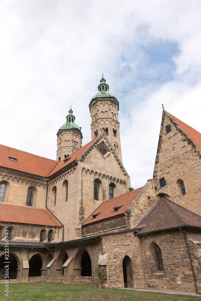 Blick auf den Naumburger Dom