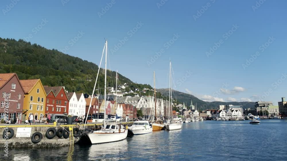 Riverside in Bergen Norway
Riverside in Bergen Norway