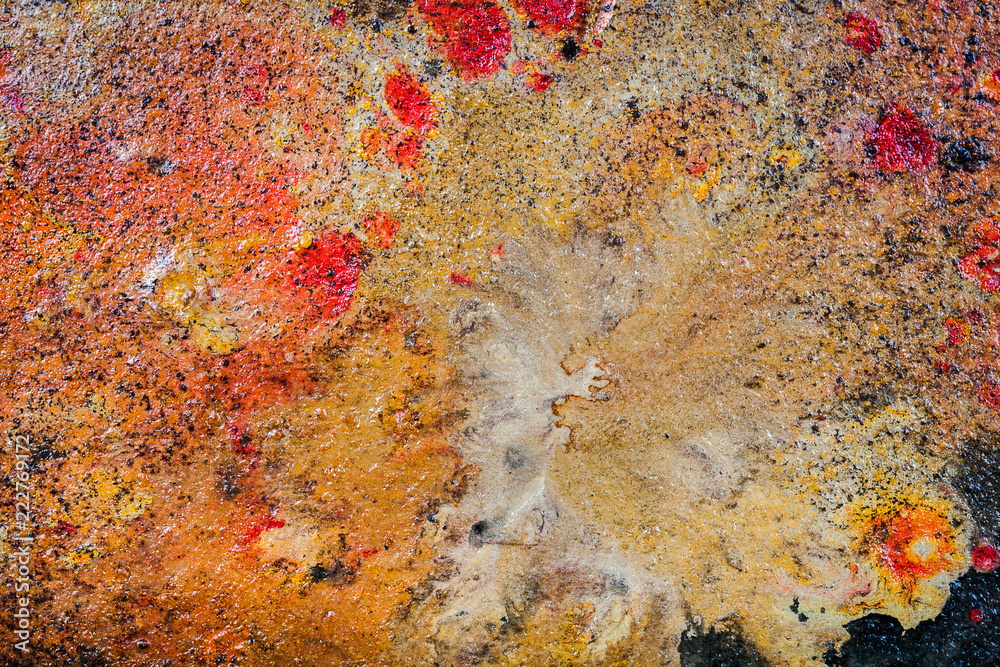 Wall decor texture