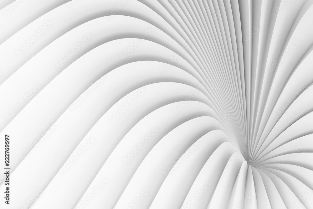 Texture of divergent white stripes. 3d illustration Texture of divergent white stripes. 3d illustration
