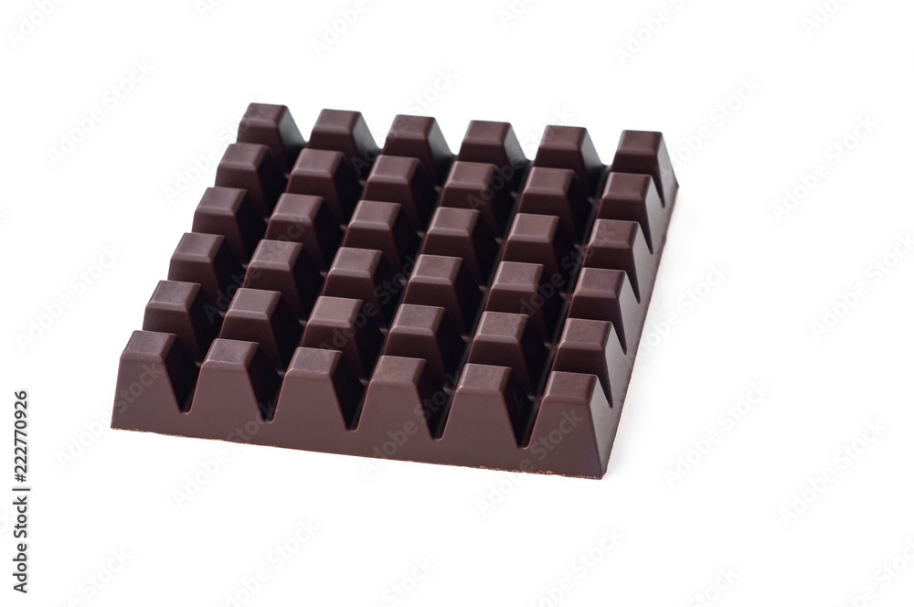 chocolate bar isolated on white background chocolate bar isolated on white background