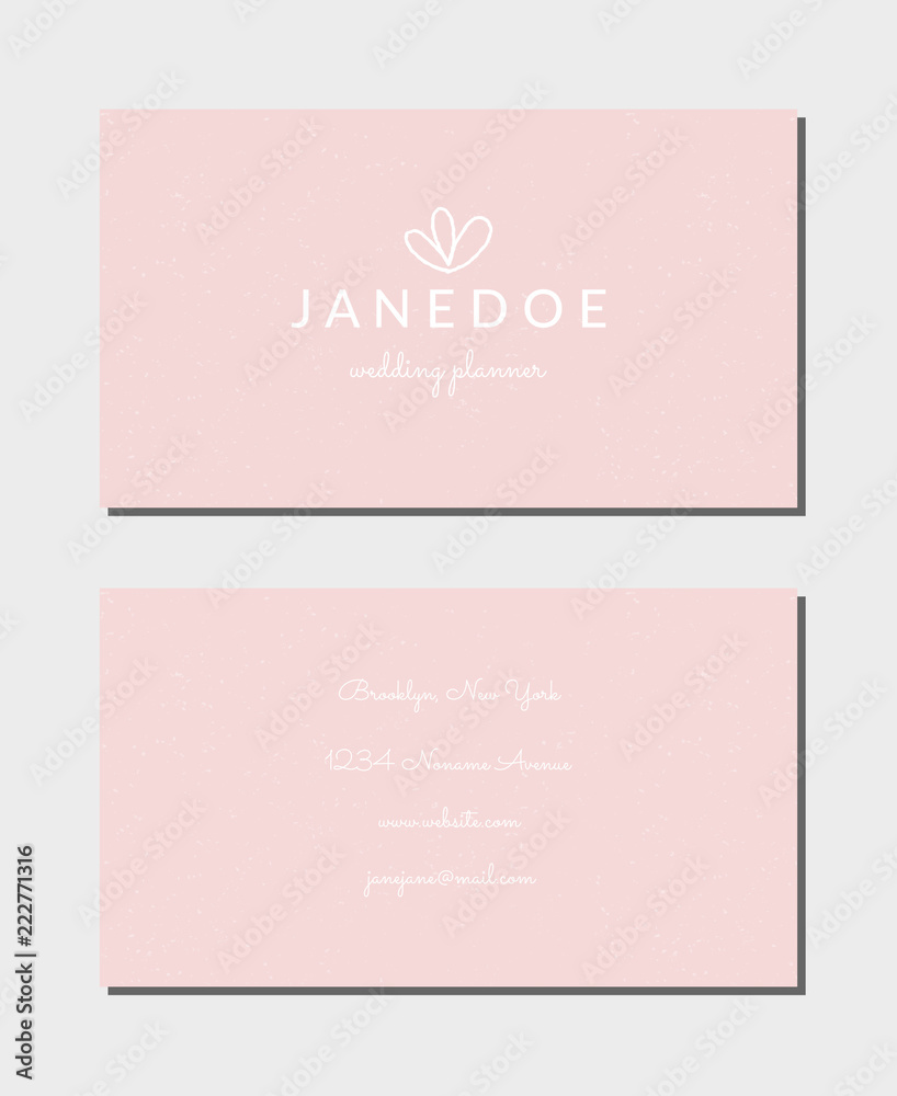Business Card Template Business Card Template