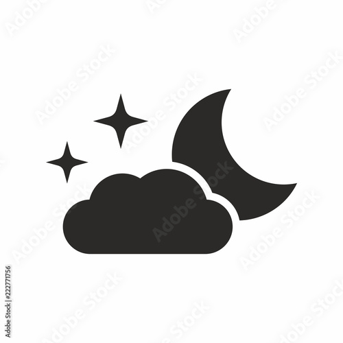 Night vector icon
