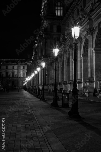Night Lights Paris