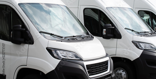 Obraz na płótnie Nutzfahrzeuge, Transporter