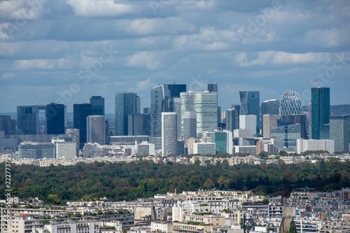 Business district of La Defense, Paris, France © HJBC