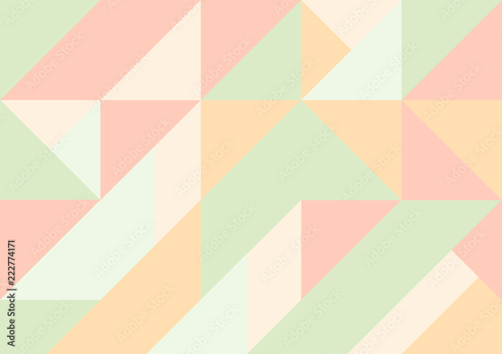 Abstract, modern, cubist background with pastel colors. Abstract, modern, cubist background with pastel colors.