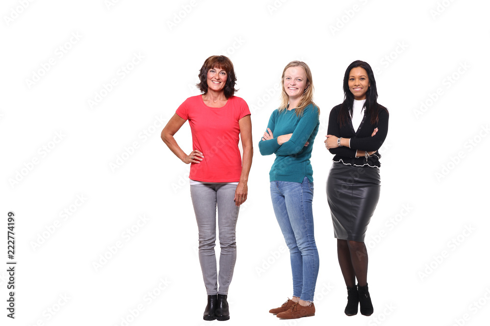 Beautiful group of women Beautiful group of women