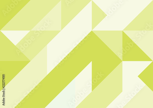 Abstract, modern, cubist background with pastel colors.