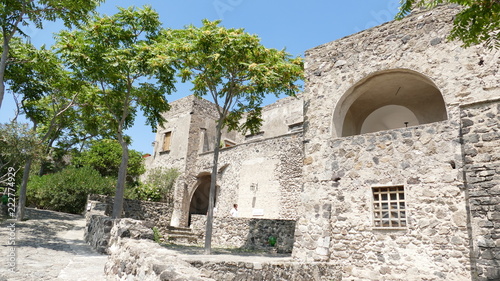 Ischia Castello Aragonese ruins