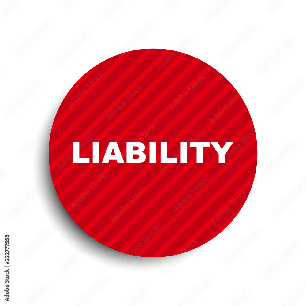 red circle banner element liability red circle banner element liability