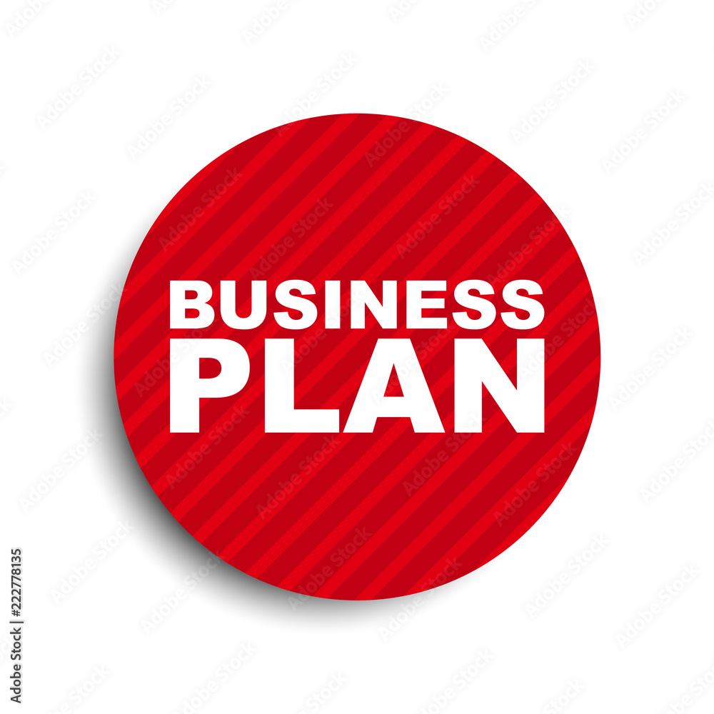 red circle banner element business plan red circle banner element business plan
