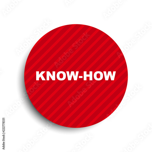 red circle banner element know how