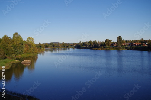 River scene in rural Sweden © Findus27