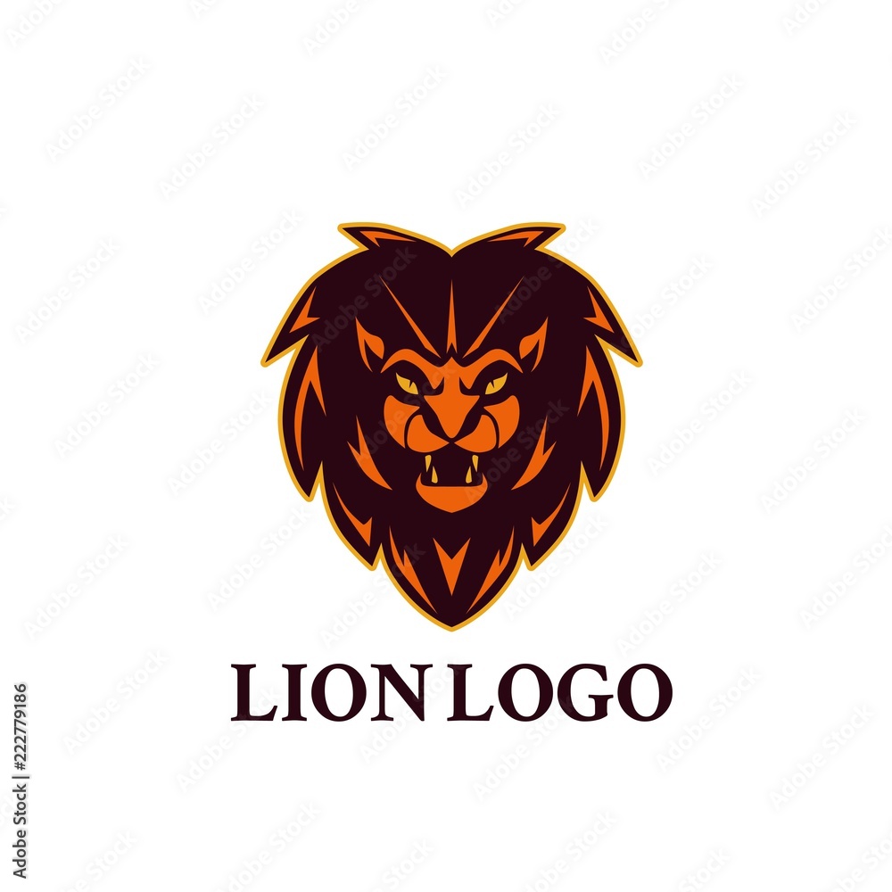 Lion logo Lion logo