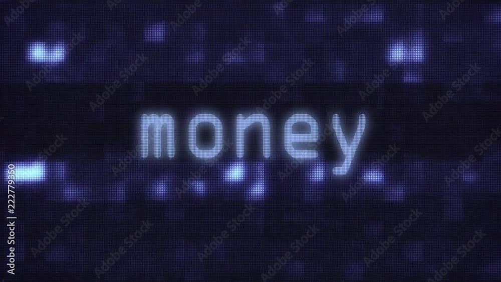 money word text typing writing on old glitch computer lcd led tube tv screen display background blinking animation New quality universal vintage motion dynamic animated retro colorful joyful video money word text typing writing on old glitch computer lcd led tube tv screen display background blinking animation New quality universal vintage motion dynamic animated retro colorful joyful video