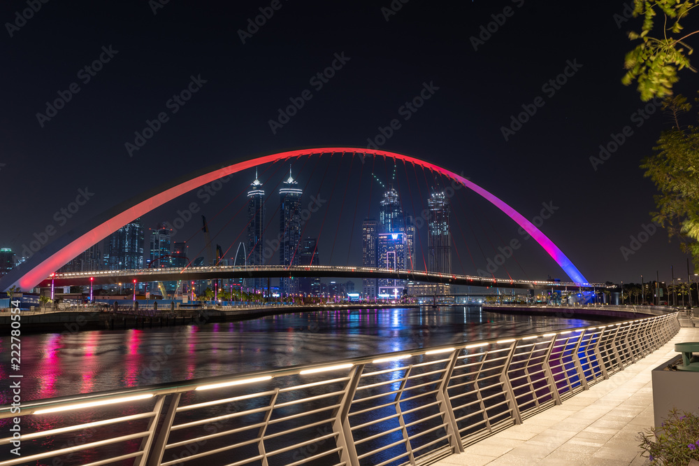 Obraz premium Dubaiy city travel photography, United arabic emirates