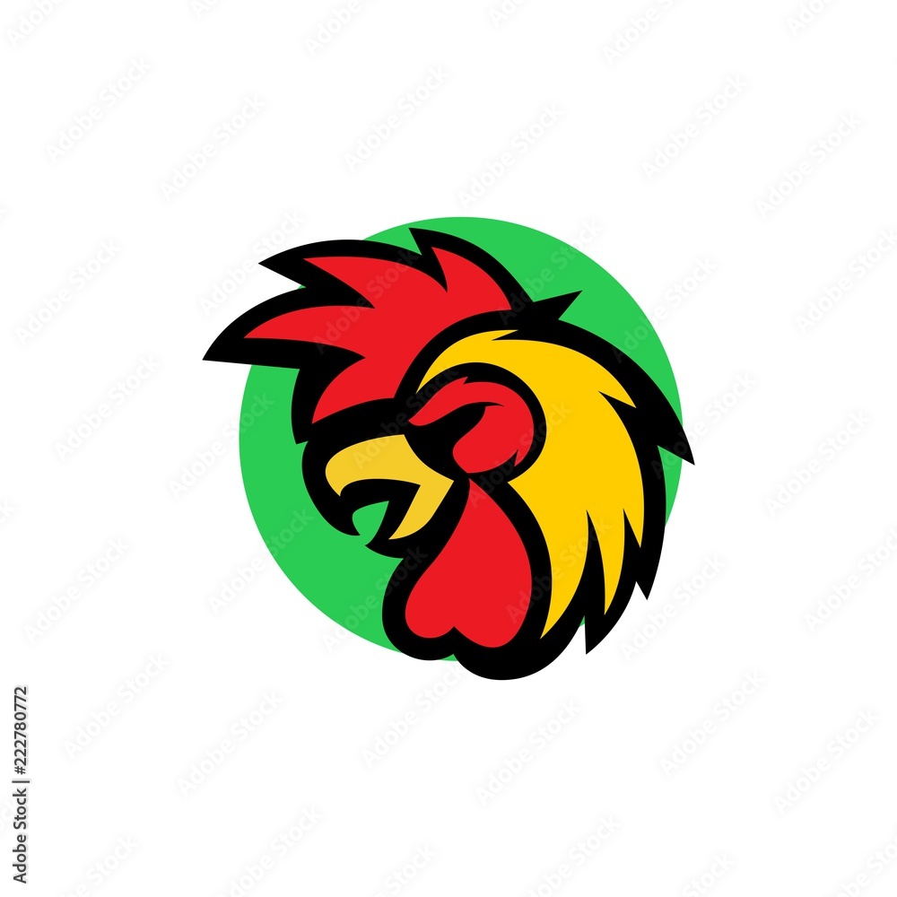 Rooster logo Rooster logo