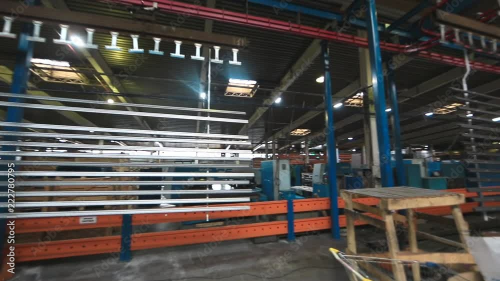 steel profile go for chemical wash. Profile weigh on the conveyor at the factory.They drive into the washing machine. create profiles. metallurgy. Iron Profiles steel profile go for chemical wash. Profile weigh on the conveyor at the factory.They drive into the washing machine. create profiles. metallurgy. Iron Profiles