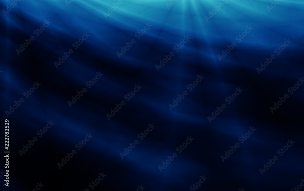 Sea blue deep abstract graphic backdrop design Sea blue deep abstract graphic backdrop design