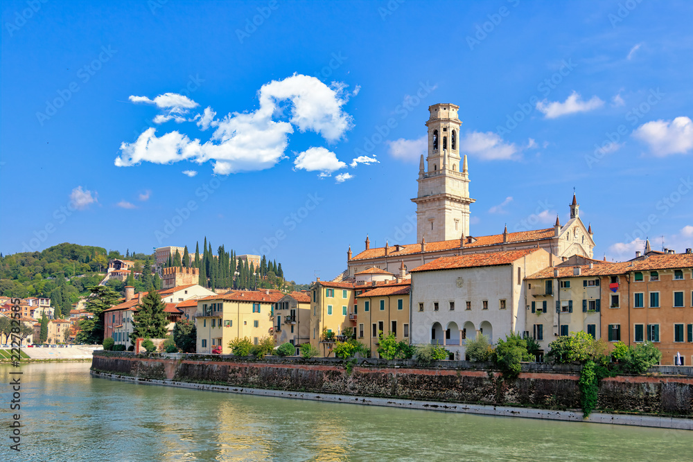 Verona vista dal fiume