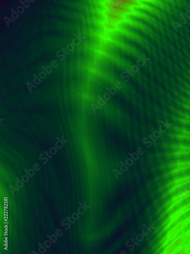 Leaf background abstract depth green pattern design