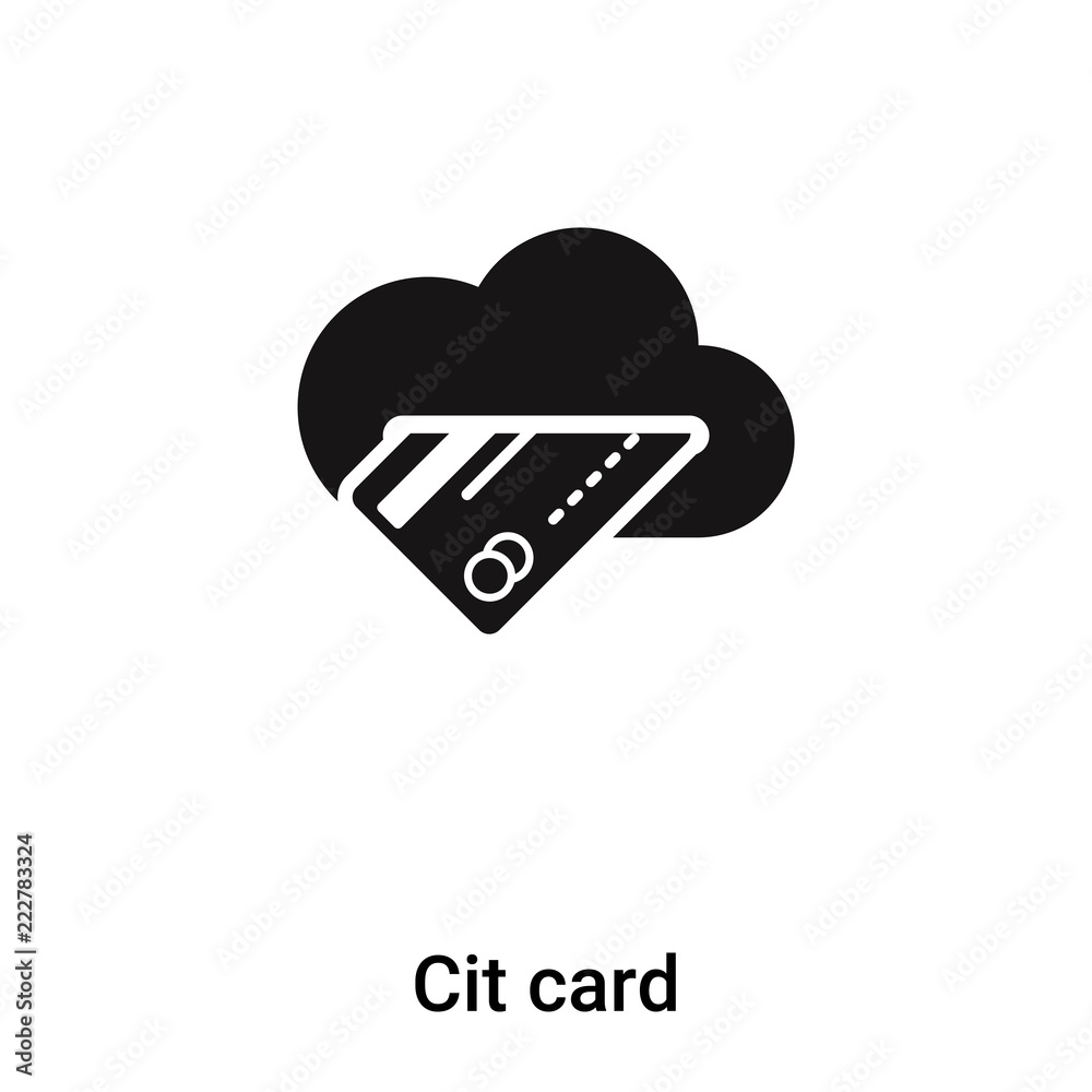 Credit card icon vector isolated on white background, logo concept of Credit card sign on transparent background, black filled symbol Credit card icon vector isolated on white background, logo concept of Credit card sign on transparent background, black filled symbol