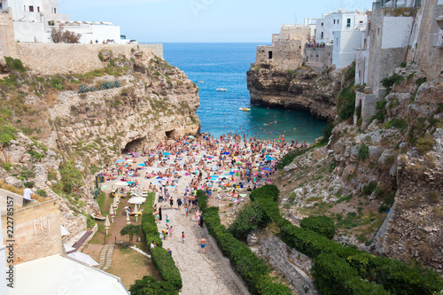 Spiaggia di Polignano a Mare - Puglia