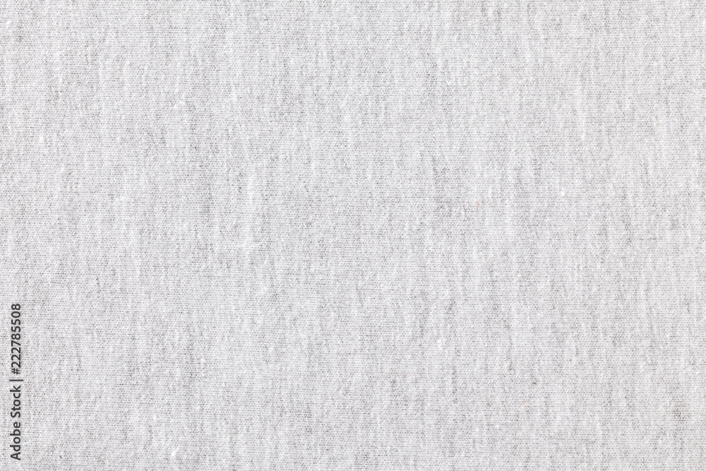 Fabric Texture. Melange Light Gray Color Background Stock Image